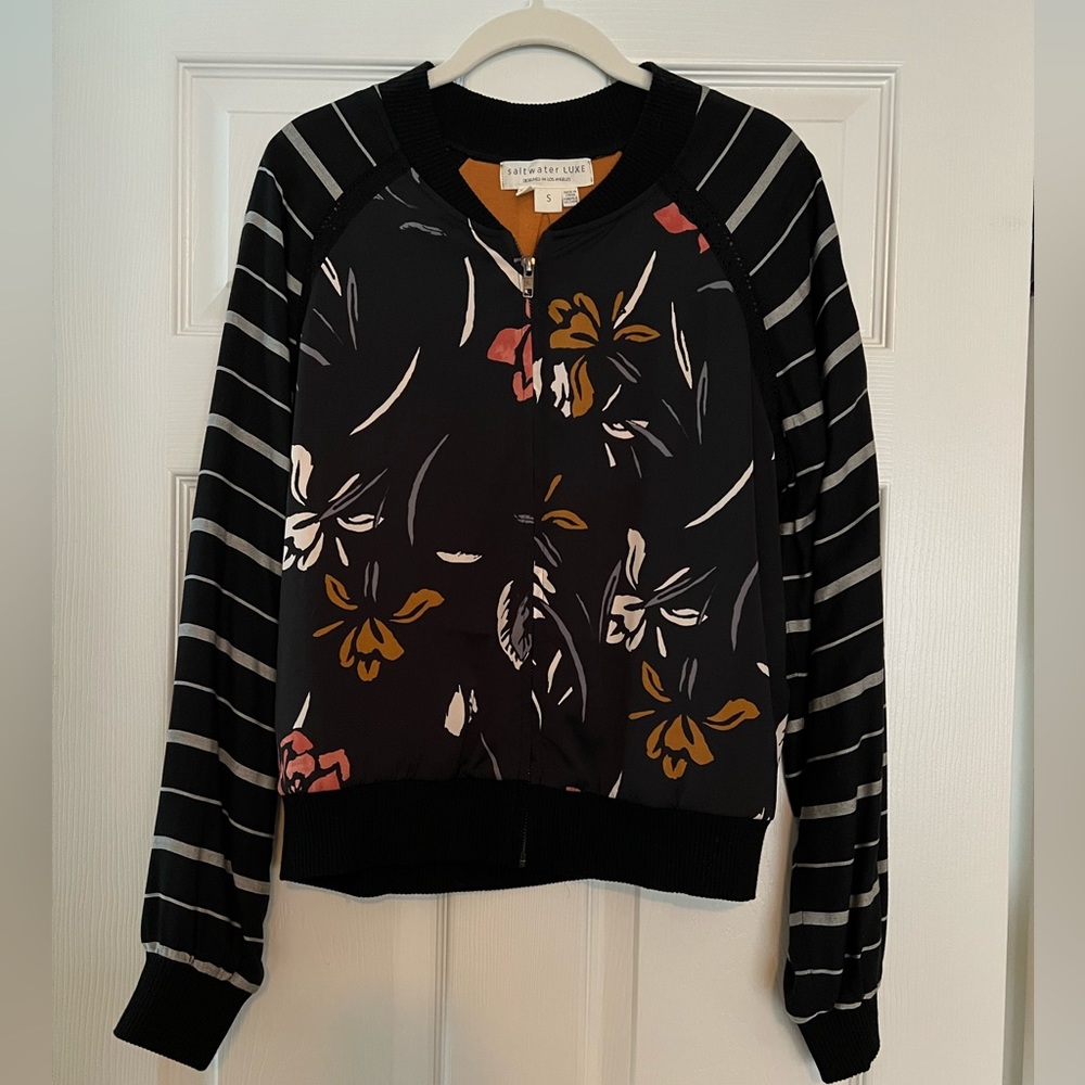 Saltwater Luxe Zip Up Jacket